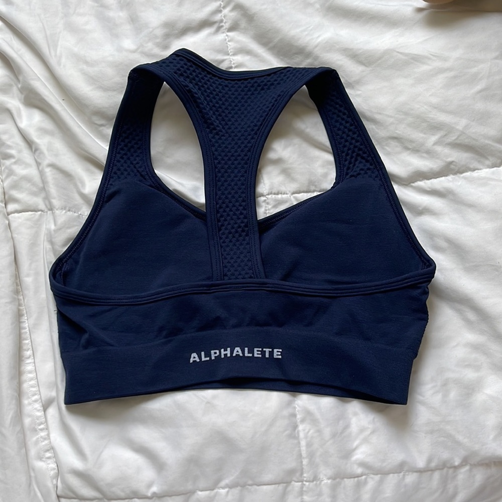 Alphabet Impact Bra